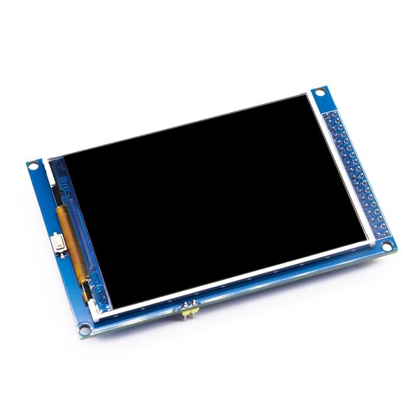 3.5 inch IPS TFT LCD Display Binghe 3,5-Zoll-TFT-Farbmodul 320X480 Display mit SD-Kartensockel Reichhaltige Anzeige Kompatibel mit Arduino