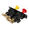 waltyotur 1 Pcs MV3 Type Dash Control Valve Replacement for 802804
