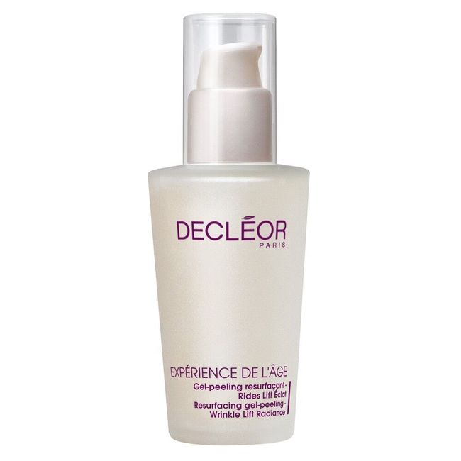 Decleor Experience De L'Age Resurfacing Gel-Peeling wrinkle lift Radiance 1.69oz