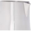 De'Longhi DLSC060 ECO 311.W/BK/R/B Manual Frothing Milk Jug Ergonomic Handle 18/8 Stainless Steel 350 ml