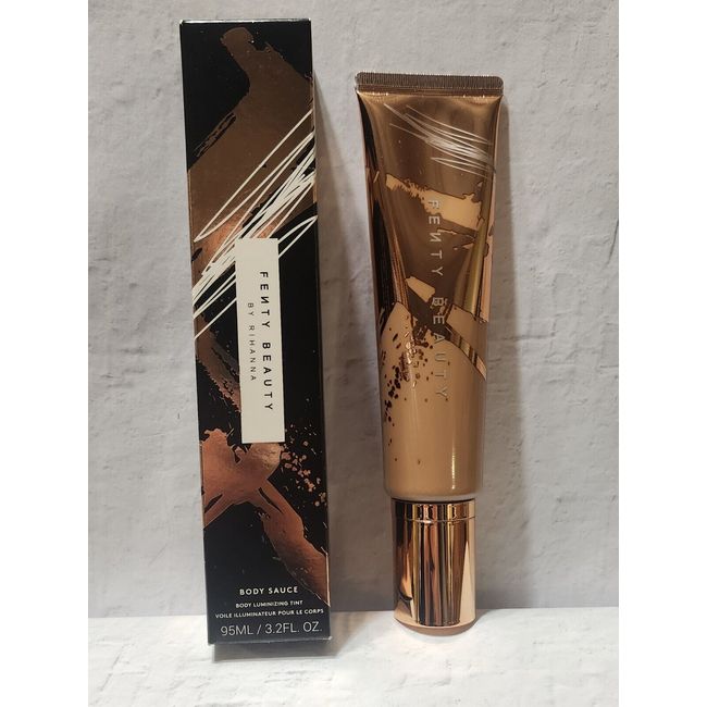 Fenty Beauty by Rihanna Body Sauce Body Luminizing Tint 3.2 oz HUNNIE HUNNIE 02