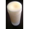(24) Empty Clear Plastic Deodorant Containers - 2.5 Oz Cylinders (GREEN)