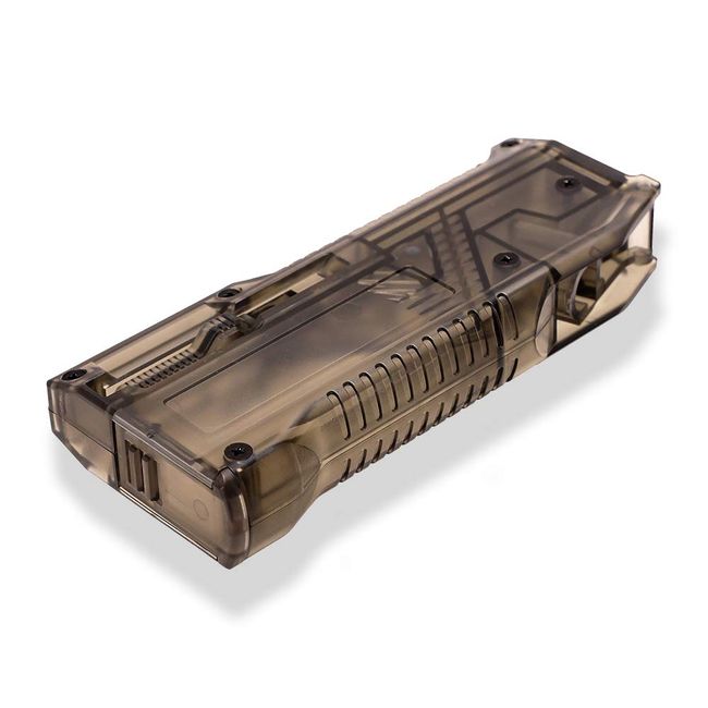 LayLax SATELLITE High Bullet BB Loader, Approx. 140 Shots Clear Smoke, Survival Game Equipment