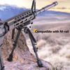 CVLIFE 6-9 Inches Bipod with Bipod Mount Adapter