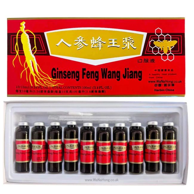 Ginseng Royal Jelly Feng Wang Jiang 10 Vitals-Fd