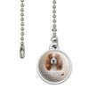 GRAPHICS & MORE Cavalier King Charles Spaniel Dog Breed Ceiling Fan and Light Pull Chain
