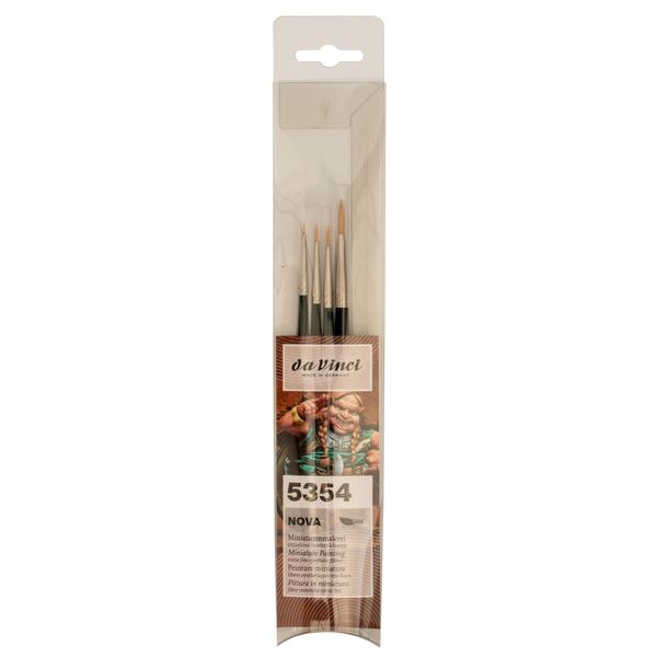 da Vinci Nova-Synthetics Special Brushes (4 Brushes)