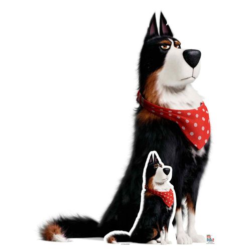 Rooster the Sheepdog from The Secret Life Of Pets 2 Cardboard Cutout / Standup