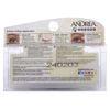 Andrea Lashes Strip Style 45 Black (6 Pack)