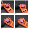 Itisyou Drill Sharpener, Drill Sharpener, Drill Bit Sharpener, Portable Diamond Drill Bit Grinding Tool, Sanders, Set of 2