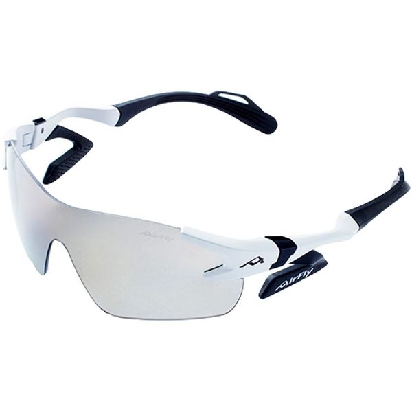 AirFly AF-301 C-2 Nose Padless Sports Sunglasses White Matte Unisex Unisex