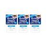 FD Bridge Soft Fiber Eyelid Drop Prevention Tape, Hard Type, Transparent 0.06 inches (1.6 mm) Wide, 120 Sticks, Set of 3