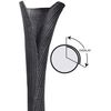 Design Engineering 010666 Easy Loom 3/8" (10mm) x 10' Split Sleeve Wire and Hose Protection