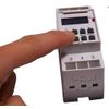 Maclean MCE09 Digital Timer DIN Rail Home Kitchen 10 Programs 3600W Max 156 Programs Electric Timer (3)