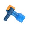 AXEN ON-OFF Switch Bite Valve Tube Nozzle Replacement For Hydration Pack Bladder (Blue-90 degree)