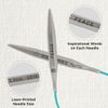 KnitPro The Mindful Collection Fixed Circular Needles 10" (25cm) | Size 6.00mm