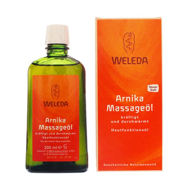 Weleda Arnica Massage Oil (Body Oil) 200ml