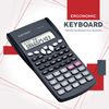 CS-183 2-Line LCD Display Scientific Calculator - Suitable for School and Busine