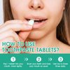 150 Toothpaste Tablets, Nano Hydroxyapatite Toothpaste, Chewable Toothpaste Tablet, Peppermint Flavored Strengthen Teeth, Clean Effectively, Protect Gums