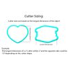 Fishing Tackle Box Cookie Cutters (Standard Cutter 4")