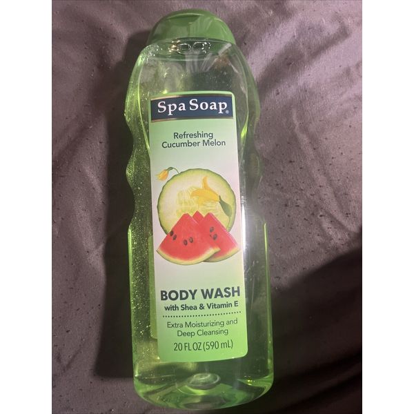  CUCUMBER MELON EXTRA MOISTURIZING AND DEEP CLEANING BODY WASH 20 Fl Oz