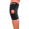 Mueller Sports Support Knee Sleeve Open Patella - Black, Large