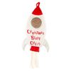 Sass & Belle Outer Space Rocket Christmas Stocking