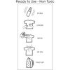S.E.I. Camo Tie-Dye Kit, Fabric Spray Dye, 3 Colors