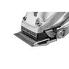 Fagaci Fusion Clipper Ceramic Fade Blade Silver 5X Longer Sharpness