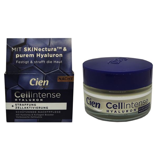 Cien Cellintense Hyaluronic Night Cream 1 x 50 ml