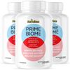 Prime Biome- Digestive Support- 3 Bottles- 180 Capsules