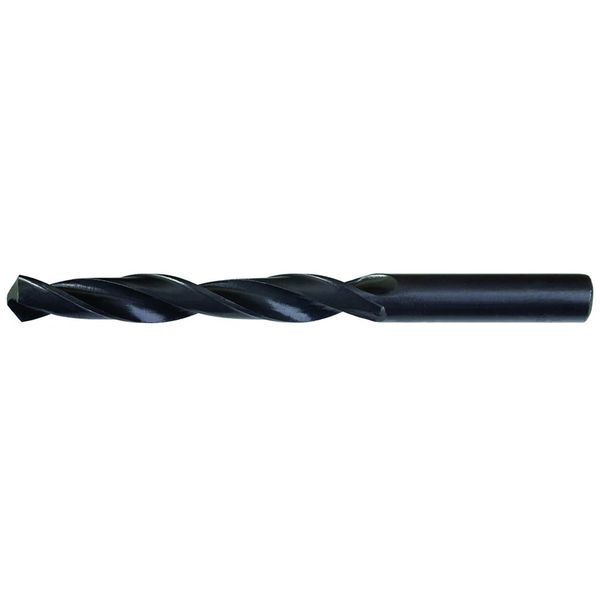 DART HSS Rolled Twist Drill Bits | 7.7mm | For General Purpose Applications | 10 Pack | Black