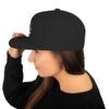 Free Stye Snapback Hat Black