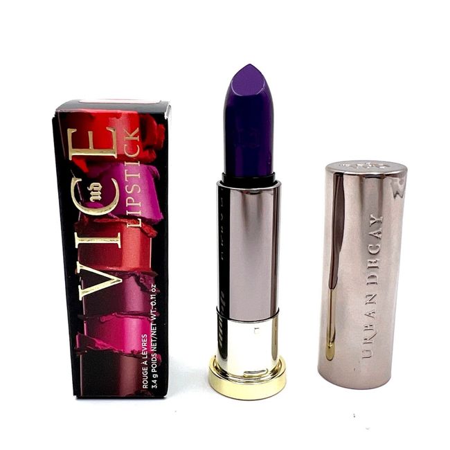 New in Box! Urban Decay Vice Lipstick ~ Pandemonum Mega Matte  ~ Full Size