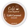 Café Escapes Café Caramel K-Cup Pack 2 - 24 count packs