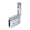 CRL PPH03CH Polished Chrome Prima 03 Series Wall Mount Hinge