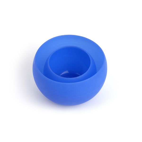 Guyot Designs Squishy Bowl and Cup Set, Tahoe Blue