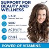 More Vitamin Biotin Collagen Keratin Gummies 60