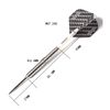 CUESOUL 26g Super Slim Tungsten Steel Tip Darts Set (cssf – C4402)