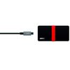 Emtec SSD 3.1 Gen1 x200 512GB Portable Black