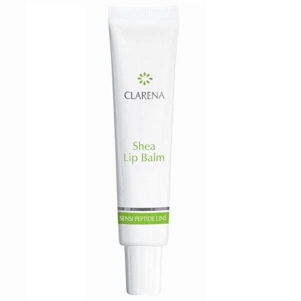 Clarena Shea Lip Balm for Dry Dehydrated Lips 15ml