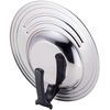 Stainless Steel Pan Cover (One Size)