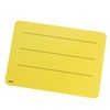 Texet A4 3Line Double-Sided Lapboard Yellow PK5