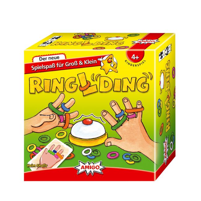 Ringlding: AMIGO - Kinderspiel