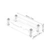 Case for 2W, Acrylic Protector Case Cover Sturdy Transparent Acrylic Cutouts Simple Development Board Case