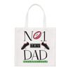 No.1 Dad Rugby Regular Tote Bag