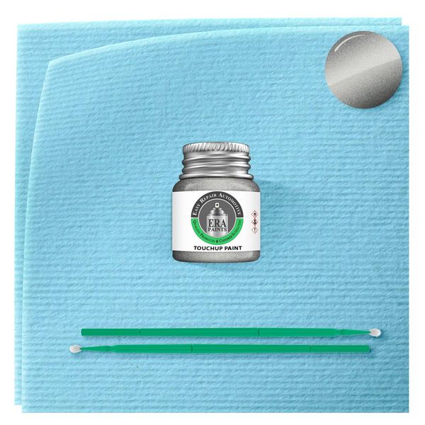 ERA Paints 1D2 - Thunder Cloud Metallic for SCION Exact Match Automotive Touch Up Paint Jar - Basic Kit
