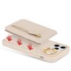 SailorTech iPhone 11 Pro Case with Card Holder, Ring Stand Kickstand - Apricot
