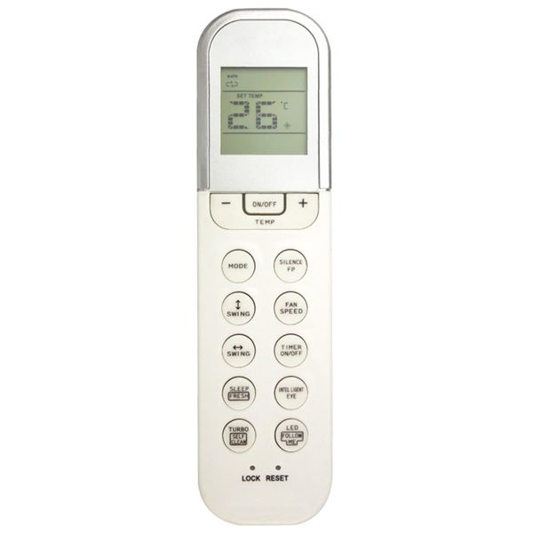 Azwok Remote Control Replacement for Midea Air Conditioner RG36F/BGEF