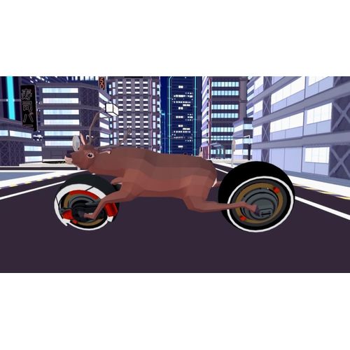 ごく普通の鹿のゲーム DEEEER Simulator 鹿フル装備エディション - Switch